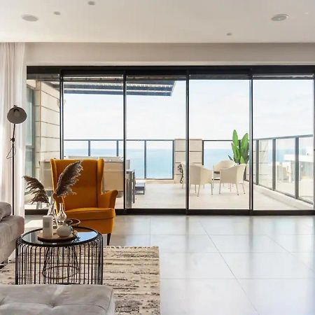 Apartamento Oַ&O Group- Luxury Penthouse Jacuzzi Sea 36 Floor Bat Yam Exterior foto