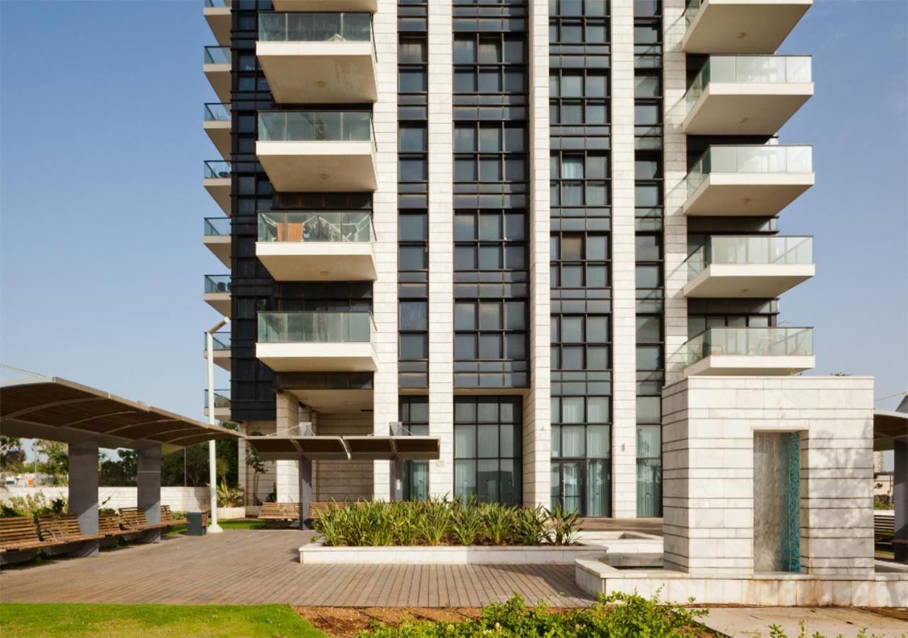 Apartamento Oַ&O Group- Luxury Penthouse Jacuzzi Sea 36 Floor Bat Yam Exterior foto
