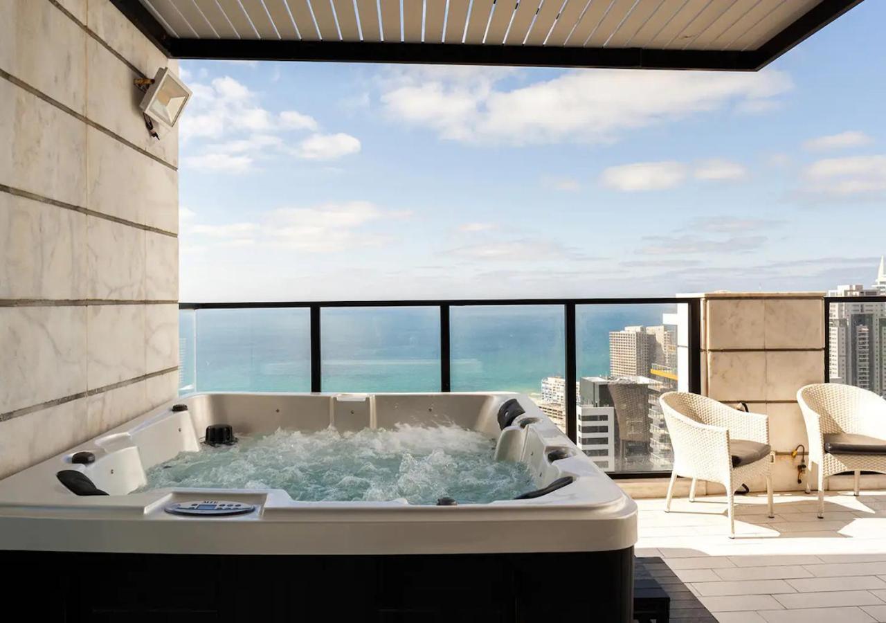 Apartamento Oַ&O Group- Luxury Penthouse Jacuzzi Sea 36 Floor Bat Yam Exterior foto
