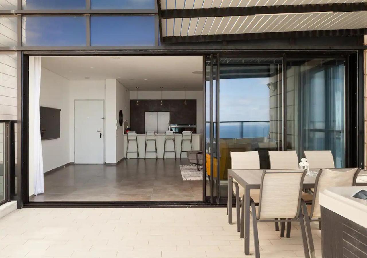 Apartamento Oַ&O Group- Luxury Penthouse Jacuzzi Sea 36 Floor Bat Yam Exterior foto