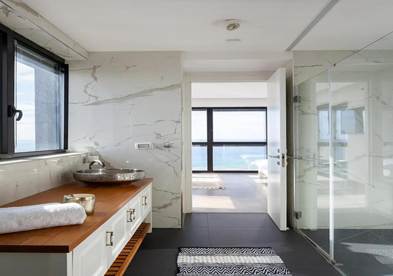 Apartamento Oַ&O Group- Luxury Penthouse Jacuzzi Sea 36 Floor Bat Yam Exterior foto