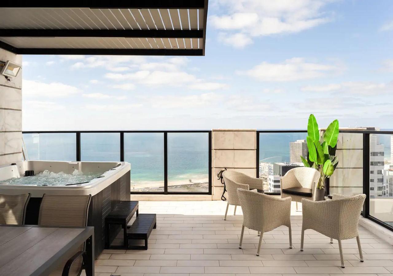 Apartamento Oַ&O Group- Luxury Penthouse Jacuzzi Sea 36 Floor Bat Yam Exterior foto