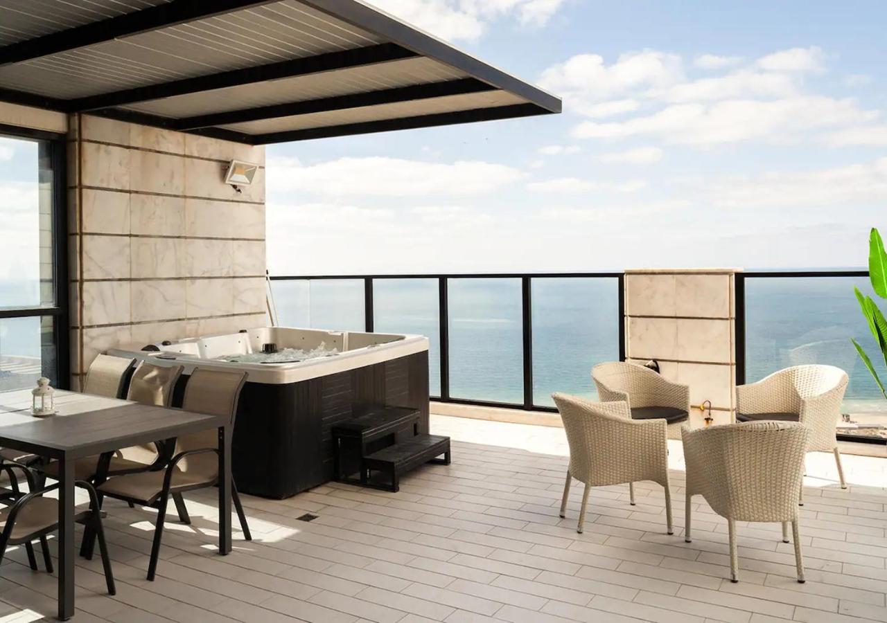 Apartamento Oַ&O Group- Luxury Penthouse Jacuzzi Sea 36 Floor Bat Yam Exterior foto
