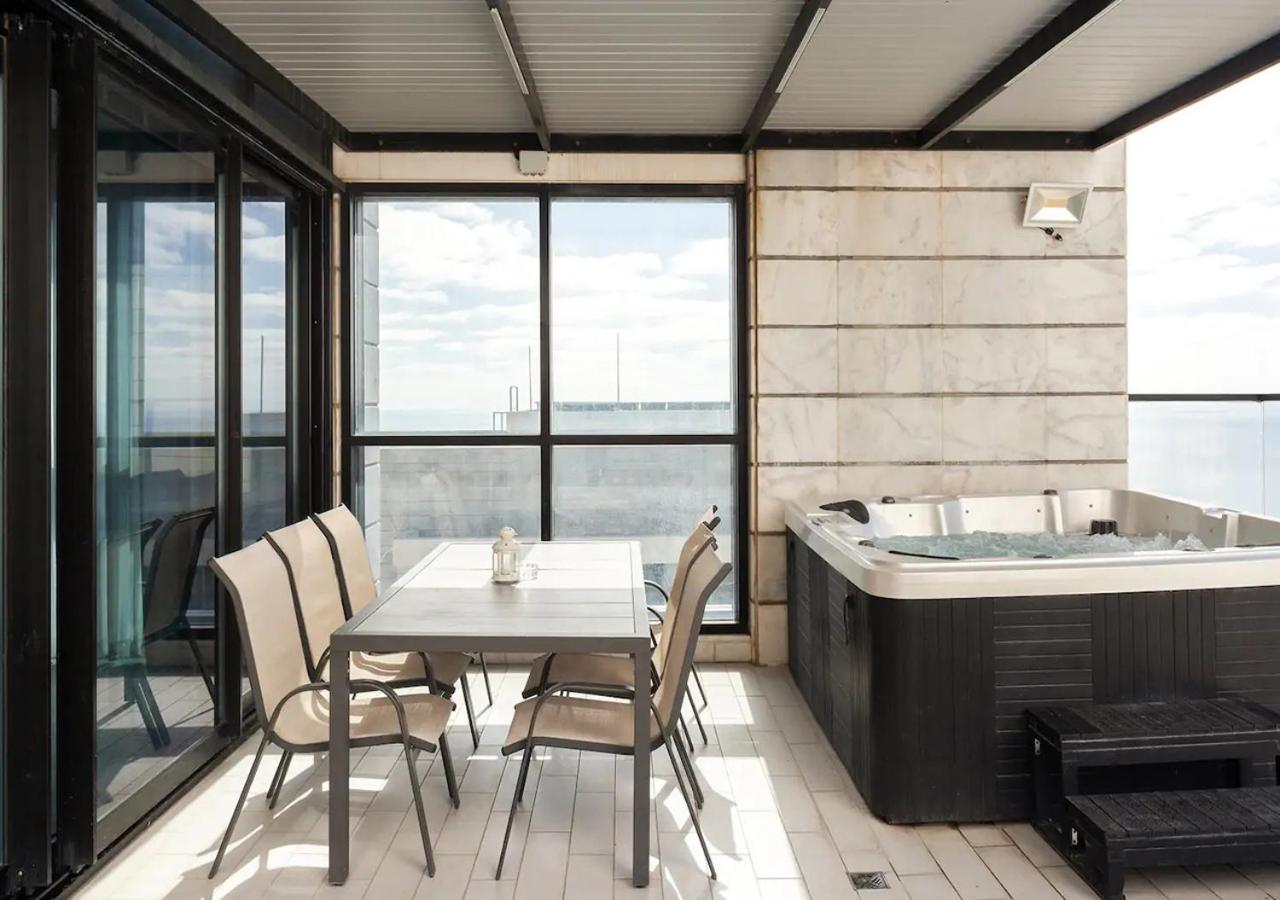Apartamento Oַ&O Group- Luxury Penthouse Jacuzzi Sea 36 Floor Bat Yam Exterior foto